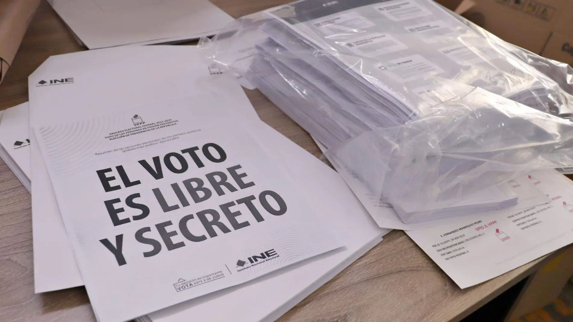 voto de personas en prisión preventiva